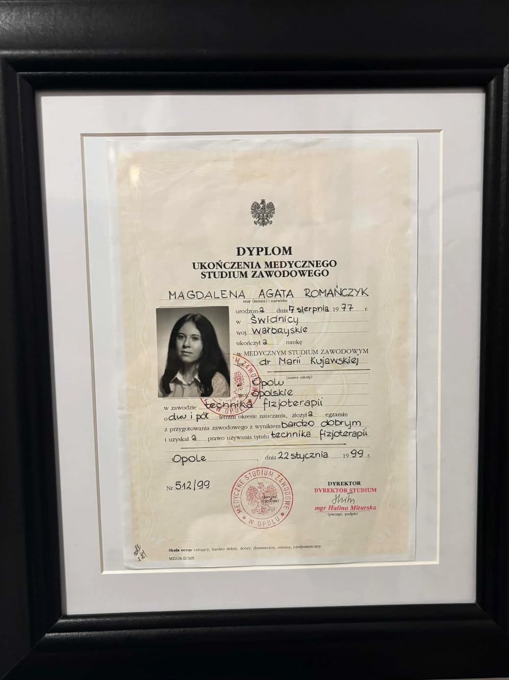 Magdalena Romanczyk Qualification 3