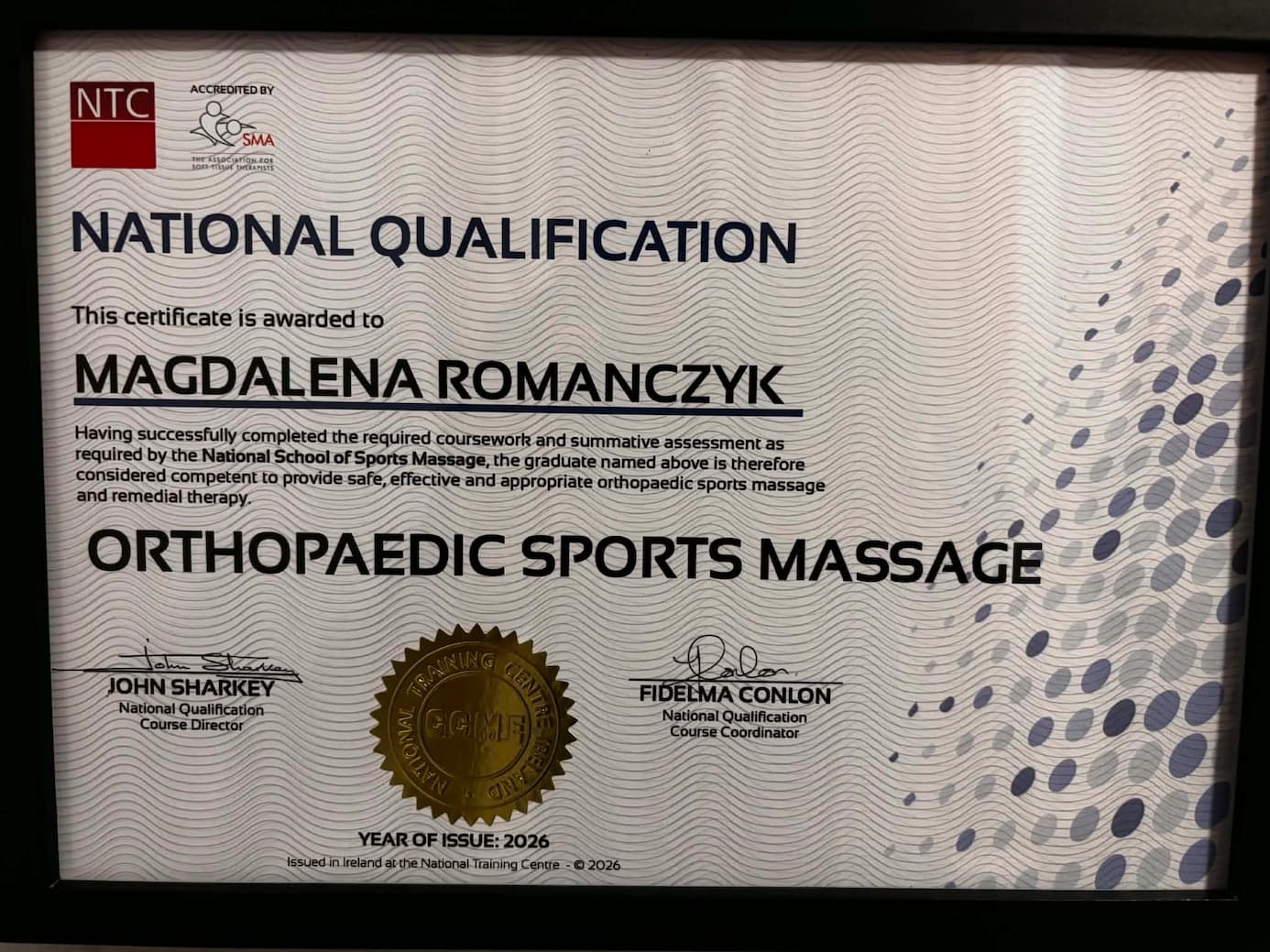 Magdalena Romanczyk Qualification 7