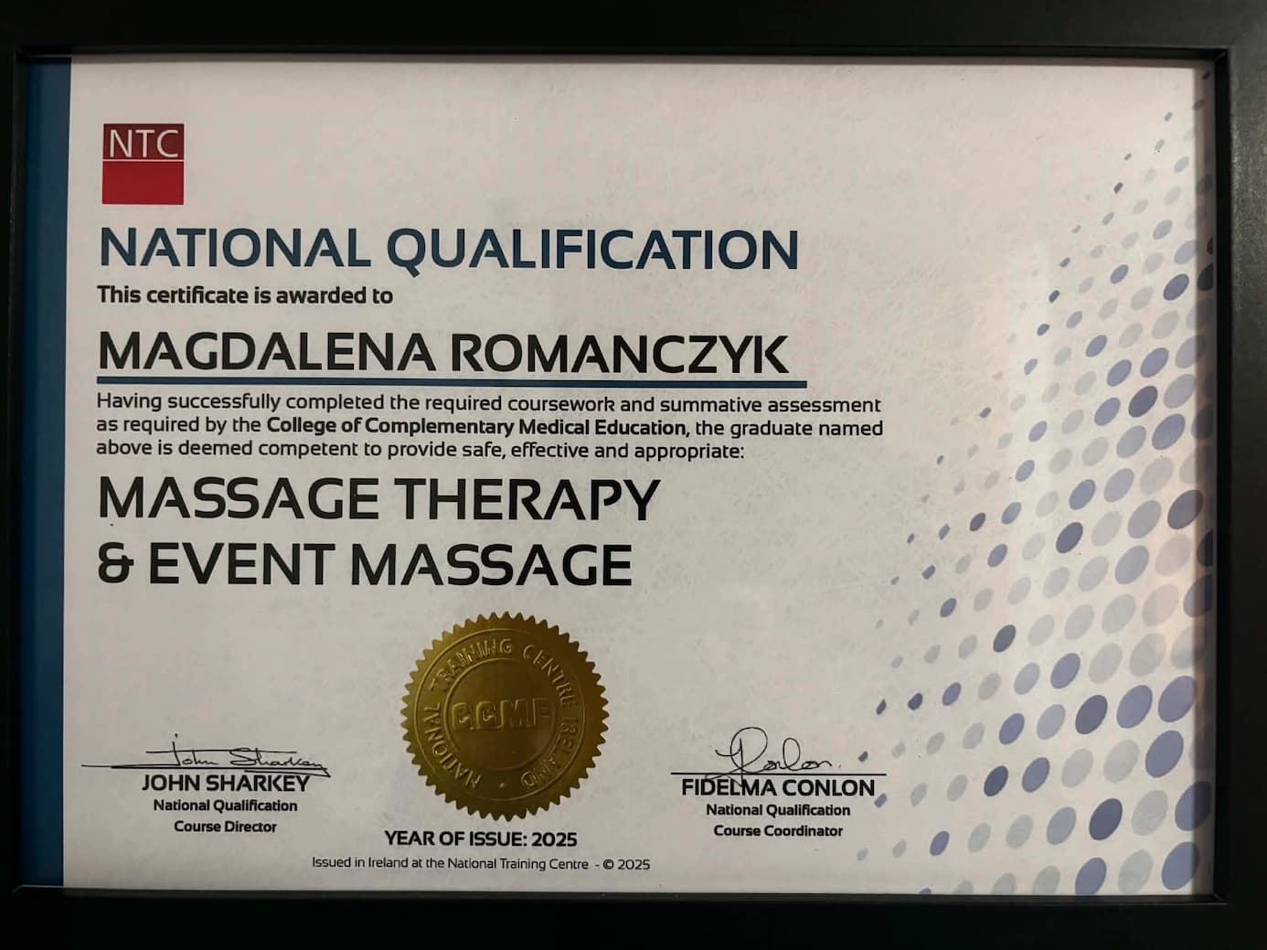 Magdalena Romanczyk Qualification 8
