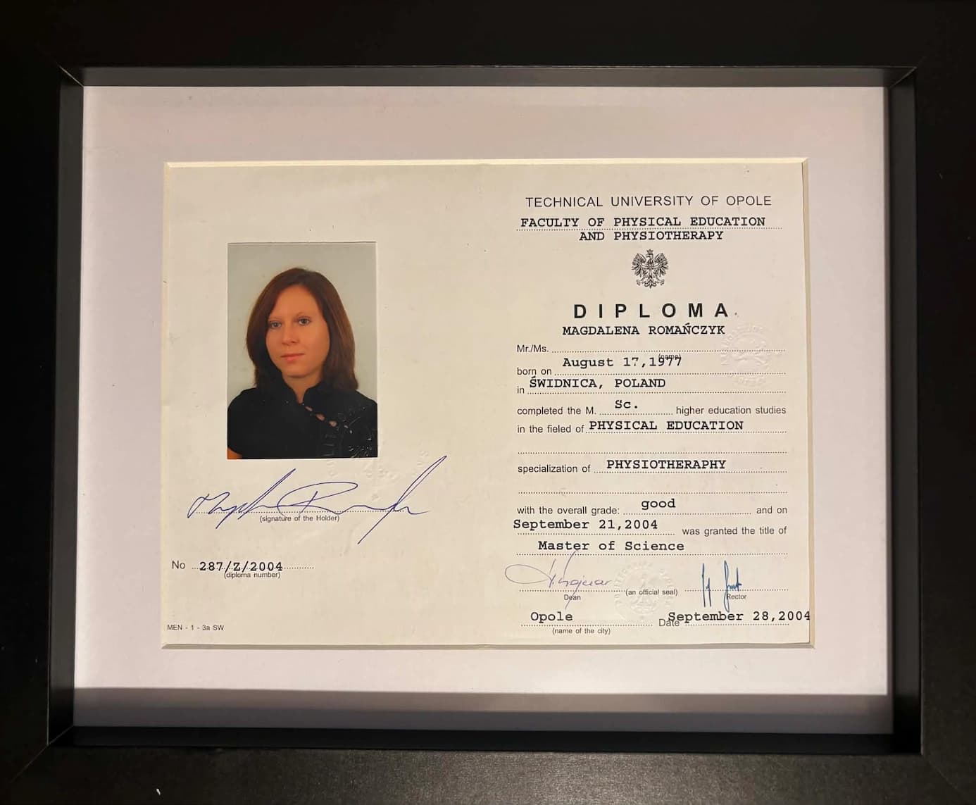 Magdalena Romanczyk Qualification 1