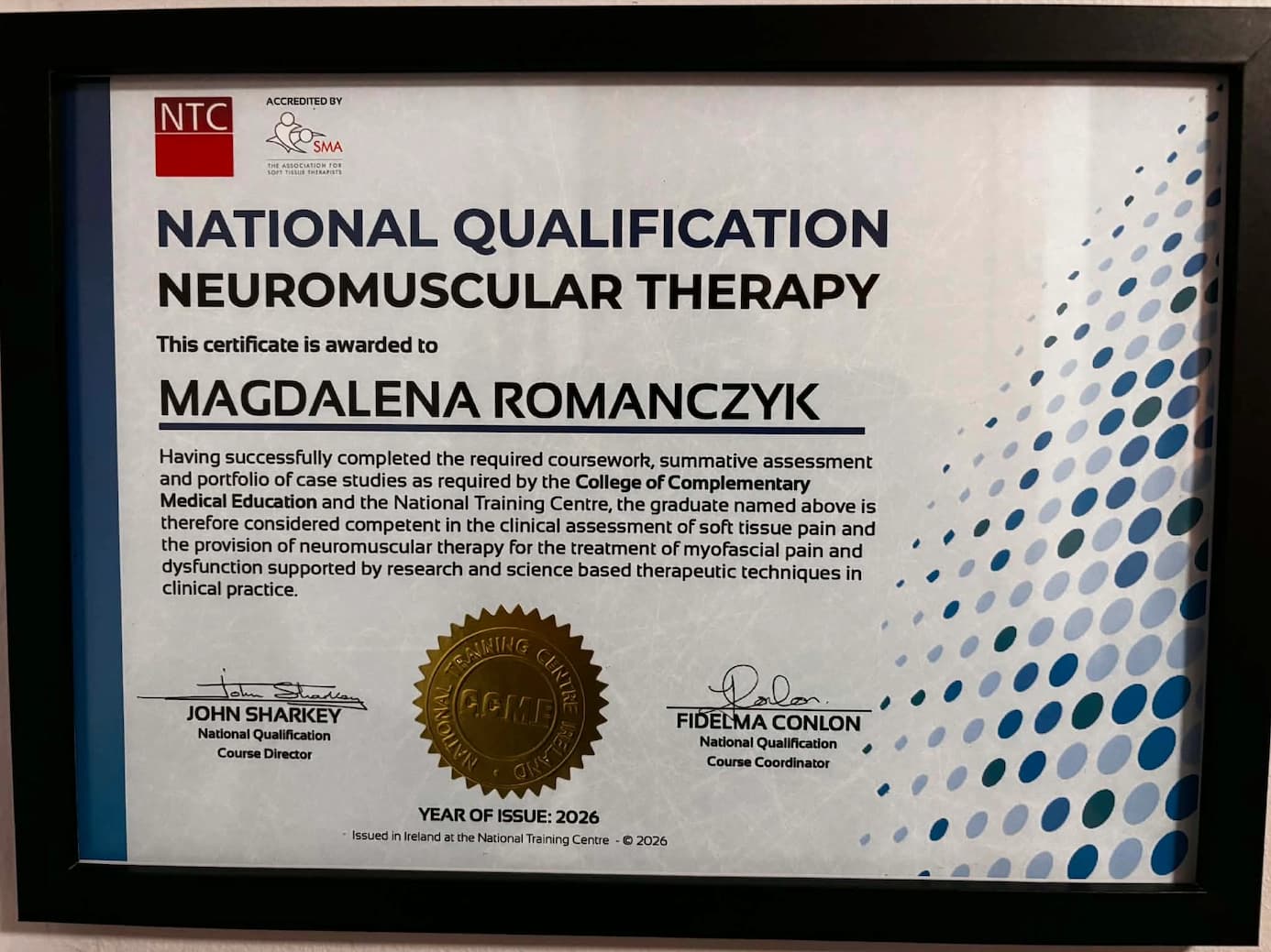 Magdalena Romanczyk Qualification 9