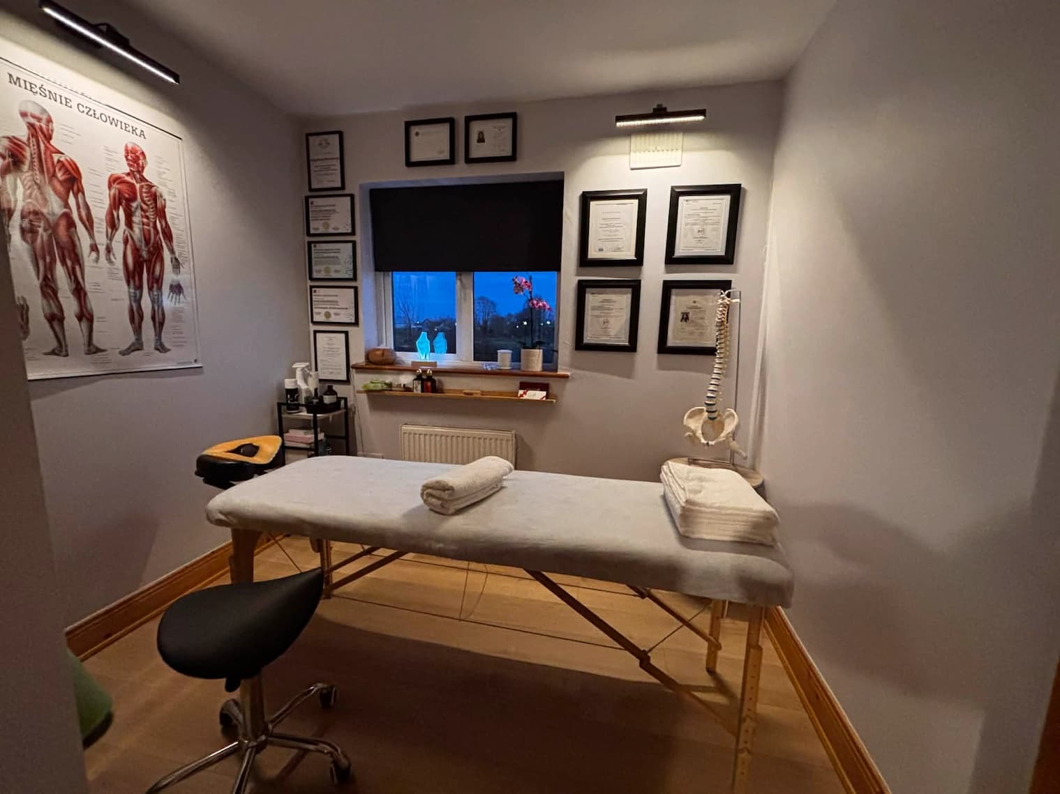 Neuromassage Clinic Room View