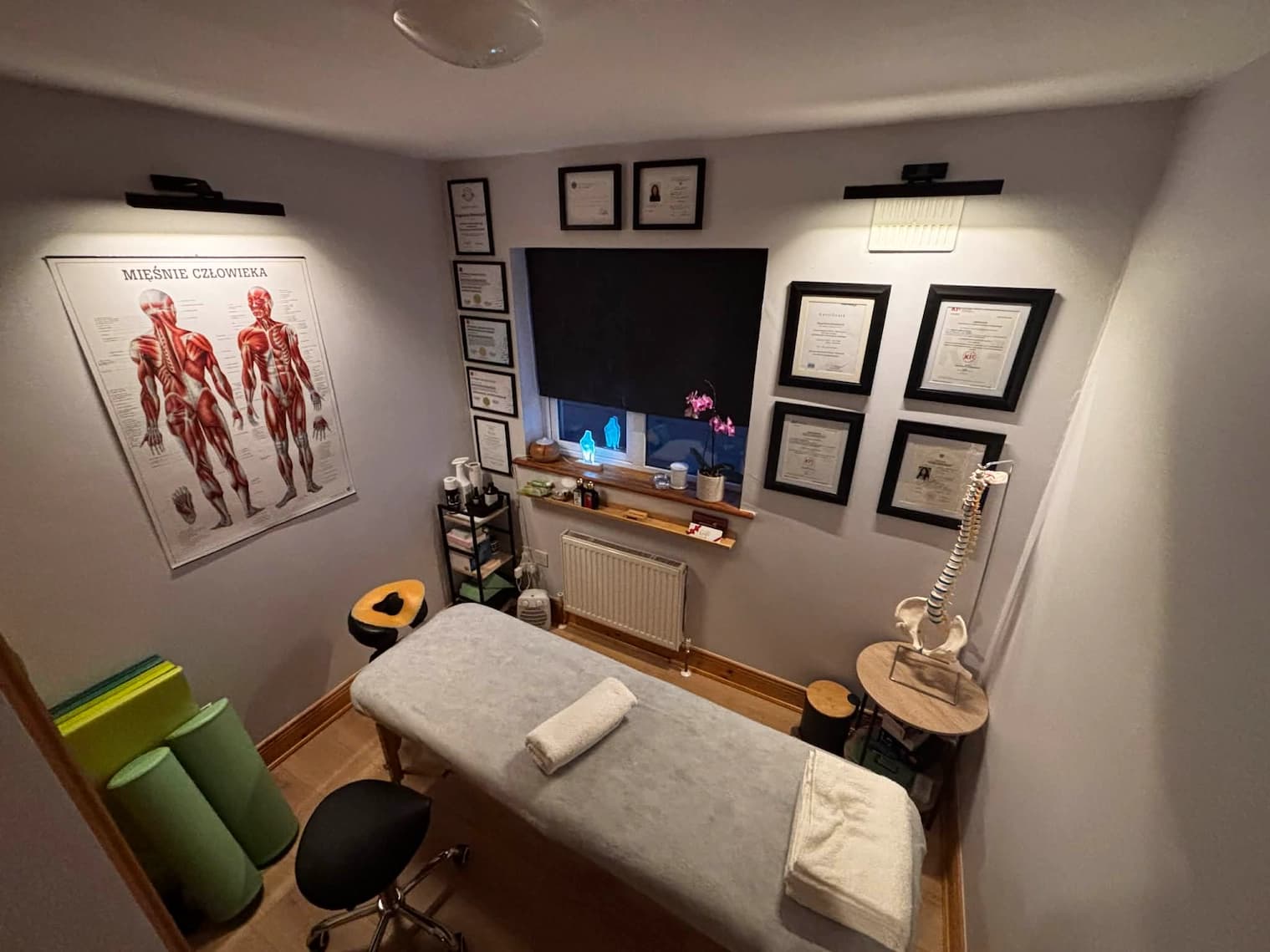 Massage Therapy Table