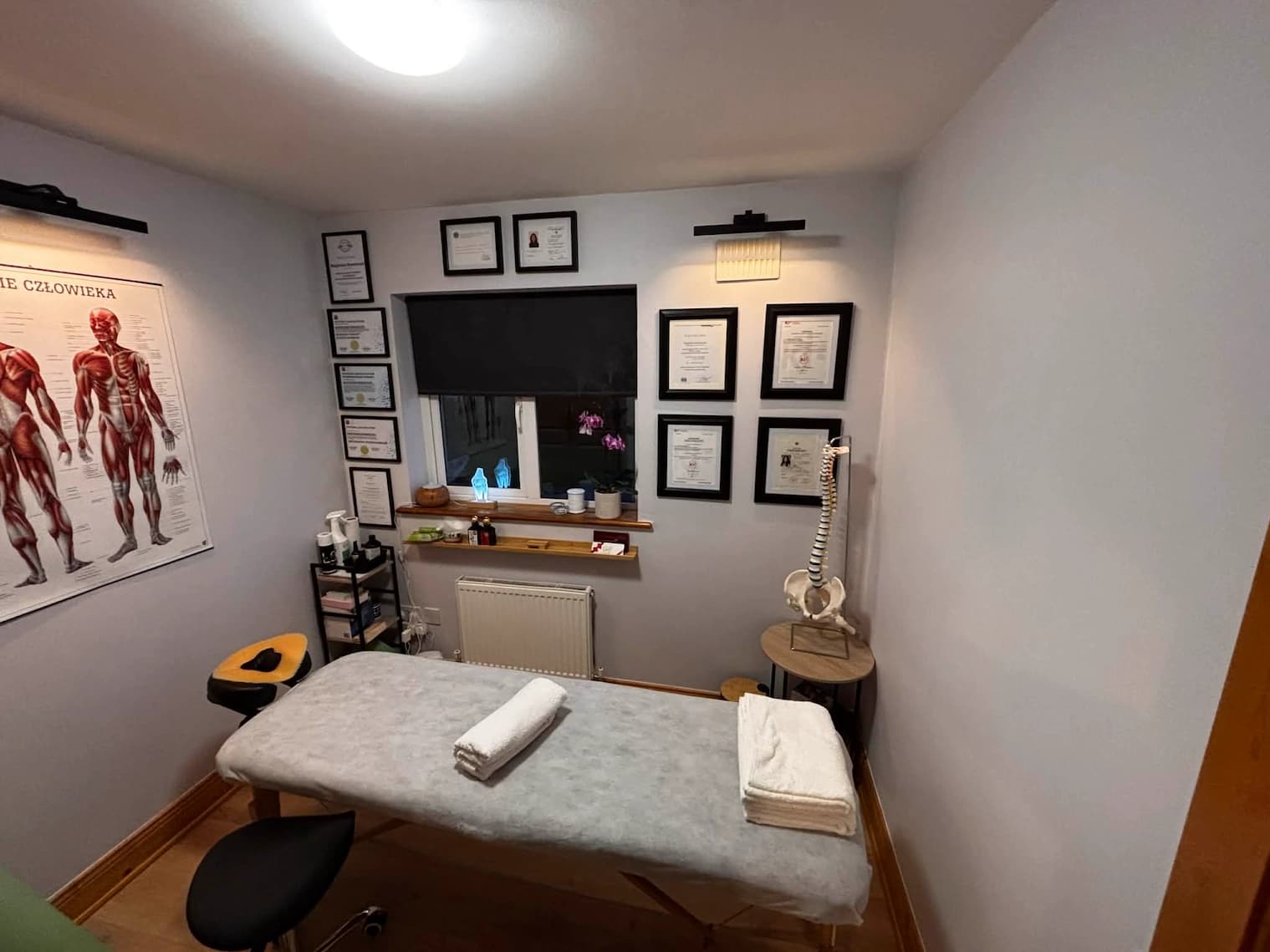 Neuromuscular Therapy Room